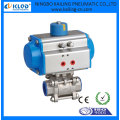 Double acting air actuator, pneumatic control, KLAT 052